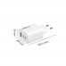 Verbatim Essentials GaN Charger 65W EU plug White Verbatim Essentials GaN Charger 65W EU plug White
