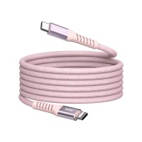 Verbatim Sync & Charge USB-C to USB-C 60W Magnetic 120 cm - Pink