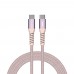 Verbatim Sync & Charge USB-C to USB-C 60W Magnetic 120 cm - Pink