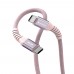 Verbatim Sync & Charge USB-C to USB-C 60W Magnetic 120 cm - Pink