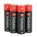 Verbatim ALKALINE BATTERY AA 4 PACK (HANGCARD)