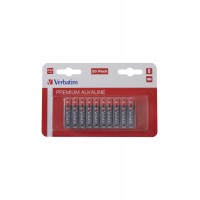 Verbatim ALKALINE BATTERY AAA 20 PACK (HANGCARD)