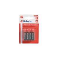 Verbatim ALKALINE BATTERY AAA 8 PACK (HANGCARD)