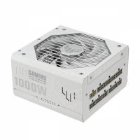 Захранващ блок ASUS TUF Gaming White 1000W 80+ Gold PCIe 5.1, Fully Modular Захранващ блок ASUS TUF Gaming White 1000W 80+ Gold PCIe 5.1, Fully Modular