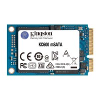 SSD KINGSTON KC600, 1024GB, mSATA