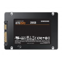 SSD SAMSUNG 870 EVO SATA 2.5”, 250GB, SATA 6 Gb/s, MZ-77E250B/EU SSD SAMSUNG 870 EVO SATA 2.5”, 250GB, SATA 6 Gb/s, MZ-77E250B/EU