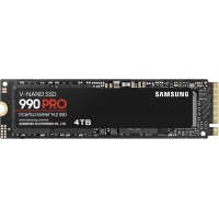 SSD SAMSUNG 990 PRO, 4TB, M.2 Type 2280, MZ-V9P4T0BW