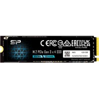 SSD Silicon Power A60 M.2-2280 PCIe Gen 3x4 NVMe 128GB