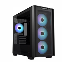 Кутия ASUS A21 PLUS TG Black Кутия ASUS A21 PLUS TG Black