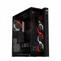 Кутия ASUS ROG CRONOX ARGB E-ATX Mid-Tower - Black Кутия ASUS ROG CRONOX ARGB E-ATX Mid-Tower - Black
