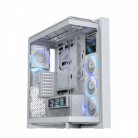 Кутия ASUS ROG CRONOX ARGB E-ATX Mid-Tower - White Кутия ASUS ROG CRONOX ARGB E-ATX Mid-Tower - White