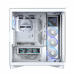 Кутия ASUS ROG CRONOX ARGB E-ATX Mid-Tower - White Кутия ASUS ROG CRONOX ARGB E-ATX Mid-Tower - White