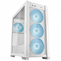 Кутия ASUS TUF GAMING GT302 ARGB - White Кутия ASUS TUF GAMING GT302 ARGB - White