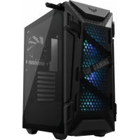 Кутия ASUS TUF Gaming GT301, Mid-Tower, Aura Sync ARGB, Черна Кутия ASUS TUF Gaming GT301, Mid-Tower, Aura Sync ARGB, Черна
