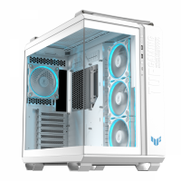 Кутия ASUS TUF Gaming GT502 Horizon ARGB White Edition Кутия ASUS TUF Gaming GT502 Horizon ARGB White Edition