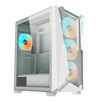 Кутия Gigabyte C301 WHITE V2, TG, Mid-Tower Кутия Gigabyte C301 WHITE V2, TG, Mid-Tower