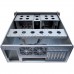 Кутия InterTech 4U-4098-S, 4U, 19", Чернa Кутия InterTech 4U-4098-S, 4U, 19", Чернa
