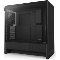 Кутия NZXT H5 Flow 2024 Black, Mid-Tower Кутия NZXT H5 Flow 2024 Black, Mid-Tower