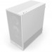 Кутия NZXT H5 Flow RGB 2024 White, Mid-Tower Кутия NZXT H5 Flow RGB 2024 White, Mid-Tower