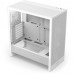 Кутия NZXT H5 Flow RGB 2024 White, Mid-Tower Кутия NZXT H5 Flow RGB 2024 White, Mid-Tower