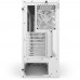 Кутия NZXT H5 Flow RGB 2024 White, Mid-Tower Кутия NZXT H5 Flow RGB 2024 White, Mid-Tower