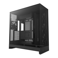 Кутия NZXT H9 Flow Dual-Chamber - Matte Black Кутия NZXT H9 Flow Dual-Chamber - Matte Black