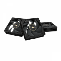 Комплект Вентилатори 3в1 ASUS PROART PF120 PWM - Black 120x120x28 mm Комплект Вентилатори 3в1 ASUS PROART PF120 PWM - Black 120x120x28 mm