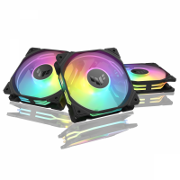 Комплект Вентилатори 3в1 ASUS TUF GAMING TR120 ARGB Reverse Black Комплект Вентилатори 3в1 ASUS TUF GAMING TR120 ARGB Reverse Black