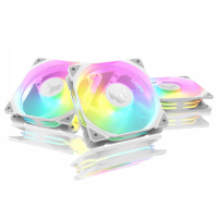 Комплект Вентилатори 3в1 ASUS TUF GAMING TR120 ARGB Reverse WHITE EDITION Комплект Вентилатори 3в1 ASUS TUF GAMING TR120 ARGB Reverse WHITE EDITION