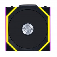 Вентилатор Lian Li UNI FAN SL Wireless ARGB PWM - 120 mm Черен Вентилатор Lian Li UNI FAN SL Wireless ARGB PWM - 120 mm Черен