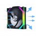 Вентилатор Lian Li UNI FAN SL Wireless ARGB PWM - 120 mm Черен Вентилатор Lian Li UNI FAN SL Wireless ARGB PWM - 120 mm Черен