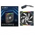 Вентилатор Lian Li UNI FAN SL Wireless ARGB PWM - 120 mm Черен Вентилатор Lian Li UNI FAN SL Wireless ARGB PWM - 120 mm Черен