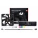 Вентилатор Noctua 120mm NF-A12x25-PWM chromax black swap