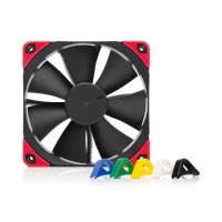 Вентилатор Noctua 120mm NF-F12 PWM Chromax.black.swap