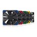Вентилатор Noctua 120mm NF-F12 PWM Chromax.black.swap