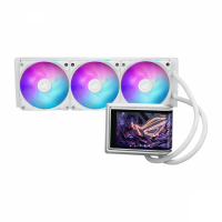 Охладител за процесор ASUS ROG Ryuo IV 360 ARGB White Edition 6.67" Curved AMOLED Display Охладител за процесор ASUS ROG Ryuo IV 360 ARGB White Edition 6.67" Curved AMOLED Display