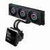 Охладител за процесор ASUS ROG Strix SLC IV 360 ARGB LCD - Черен