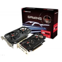 Видео карта BIOSTAR Radeon RX560, 4GB, GDDR5, 128 bit, DVI-I, HDMI, DisplayPort Видео карта BIOSTAR Radeon RX560, 4GB, GDDR5, 128 bit, DVI-I, HDMI, DisplayPort