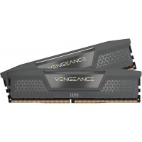 Памет Corsair Vengeance Gray DDR5 32GB (2x16GB) 6000MHz, CL38 - AMD EXPO, Intel XMP Памет Corsair Vengeance Gray DDR5 32GB (2x16GB) 6000MHz, CL38 - AMD EXPO, Intel XMP