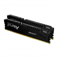 Памет Kingston FURY Beast Black 16GB(2x8GB) DDR5 6000MHz CL30 - AMD EXPO Памет Kingston FURY Beast Black 16GB(2x8GB) DDR5 6000MHz CL30 - AMD EXPO