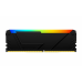 Памет Kingston FURY Beast Black RGB 8GB DDR4 3600MHz CL17 Памет Kingston FURY Beast Black RGB 8GB DDR4 3600MHz CL17