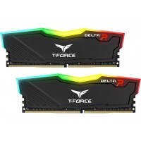 Памет Team Group T-Force Delta RGB Black DDR4 16GB (2x8GB) 3600MHz 1.3