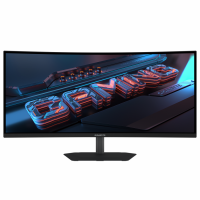 Гейминг монитор GIGABYTE GS34WQCA - 34" VA 1500R Curve WQHD(3440x1440), 120Hz, 1ms, HDR Ready, FreeSync Premium Гейминг монитор GIGABYTE GS34WQCA - 34" VA 1500R Curve WQHD(3440x1440), 120Hz, 1ms, HDR Ready, FreeSync Premium