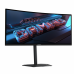 Гейминг монитор GIGABYTE GS34WQCA - 34" VA 1500R Curve WQHD(3440x1440), 120Hz, 1ms, HDR Ready, FreeSync Premium Гейминг монитор GIGABYTE GS34WQCA - 34" VA 1500R Curve WQHD(3440x1440), 120Hz, 1ms, HDR Ready, FreeSync Premium