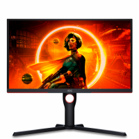 Монитор AOC 25G3ZM/BK - 24.5" FHD VA, 240Hz, 0.5ms Монитор AOC 25G3ZM/BK - 24.5" FHD VA, 240Hz, 0.5ms