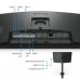 Монитор BenQ PD2706UA, 27 inch, W-LED, IPS, 3840x2160, 60Hz, HDMI, DP, USB-C PD Монитор BenQ PD2706UA, 27 inch, W-LED, IPS, 3840x2160, 60Hz, HDMI, DP, USB-C PD