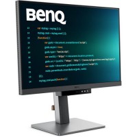 Монитор за програмиране BenQ RD240Q, 24.1", IPS, 2560x1600, 5 ms, 60Hz, HDR10 Монитор за програмиране BenQ RD240Q, 24.1", IPS, 2560x1600, 5 ms, 60Hz, HDR10