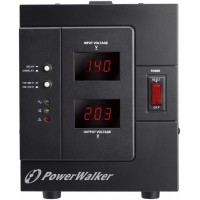 Стабилизатор POWERWALKER AVR 3000 SIV, 3000 VA Стабилизатор POWERWALKER AVR 3000 SIV, 3000 VA