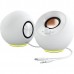 Озвучителна система Creative Pebble SE , 4.4W RMS, жак, USB,бял Озвучителна система Creative Pebble SE , 4.4W RMS, жак, USB,бял