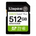 Карта памет Kingston Canvas Select Plus SD 512GB